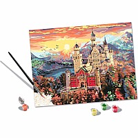 CreArt Painting by Numbers: Fairytale Castle