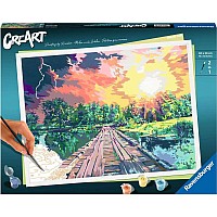 CreArt Painting by Numbers: Magical Light