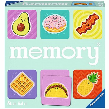 Foodie Favorites Memory Matching Game