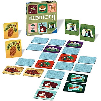 Great Outdoors Memory Matching Game