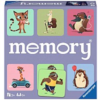 Memory- Wild World of Animals