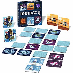 Space Memory Matching Game