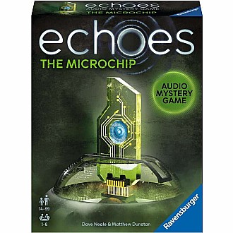 Echoes: The Microchip (Audio Mystery Game)