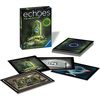 Echoes: The Microchip (Audio Mystery Game)