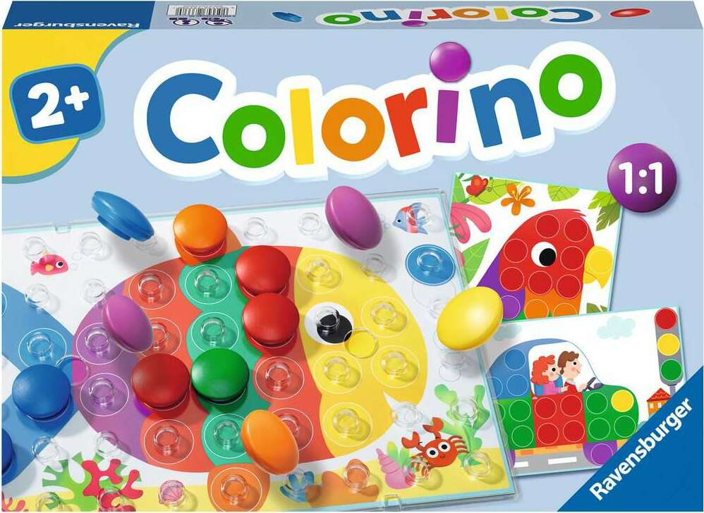 Colorino – A My First Game of Colors for Kids Ages 2 and Up - The Toy Box  Hanover