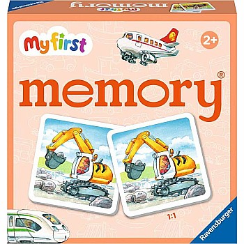 My First Memory: Vehicles game