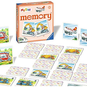 My First Memory: Vehicles game