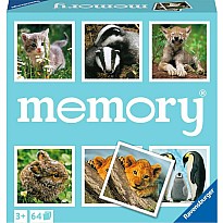 Animal Babies Memory Game