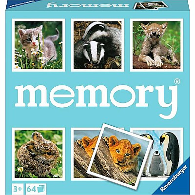 Memory - Animal Babies 