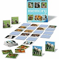 Baby Animal Memory Game