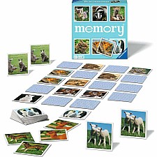 Animal Babies Memory Game