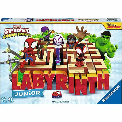 Spidey and His Amazing Friends Junior Labyrinth game