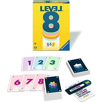 Level 8 Card Game