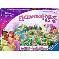 Disney Princess Enchanted Forest - A Magical Memory Game for Ages 6 and Up