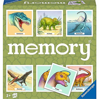 My First Memory - Dinosaurs