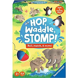 Hop Waddle Stomp