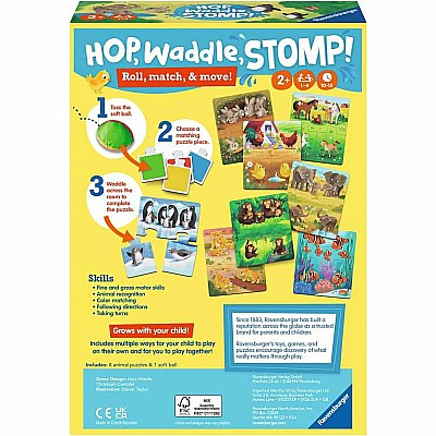 Hop Waddle Stomp