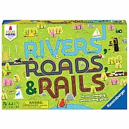 Start Here Game: Rivers, Roads & Rails