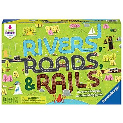 Start Here Game: Rivers, Roads & Rails