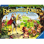 RAVENSBURGER Game -Enchanted Forest