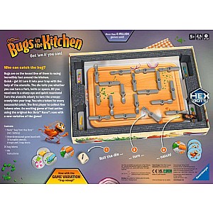 Children Game - Bugs in the Kitchen - Games for kids 5 years up