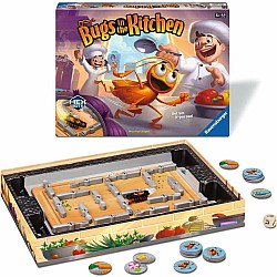 Children Game - Bugs in the Kitchen - Games for kids 5 years up