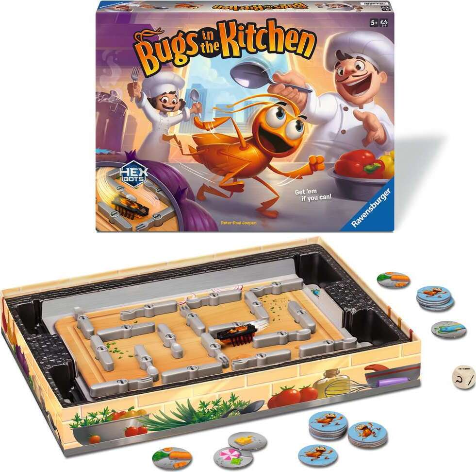 Children Game - Bugs in the Kitchen - Games for kids 5 years up
