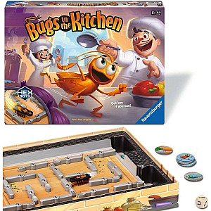Children Game - Bugs in the Kitchen - Games for kids 5 years up