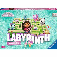 Labyrinth Jr Gabby's Dollhouse 
