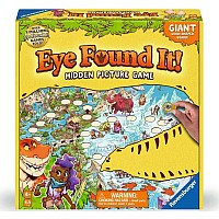 Eye Found It! Dinosaur Island Find It Board Game Ages 4+