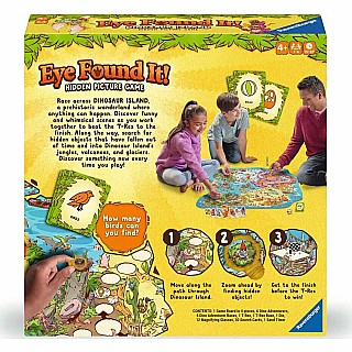 Dinosaur Island Eye Found It! Board Game