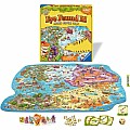 Eye Found It! Dinosaur Island Find It Board Game Ages 4+