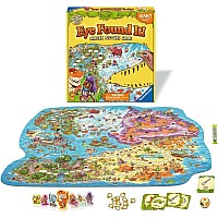 Eye Found It! Dinosaur Island Find It Board Game Ages 4+