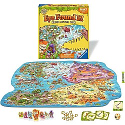 Dinosaur Island Eye Found It! Board Game