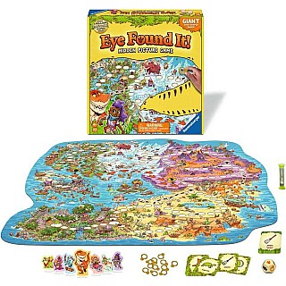 Dinosaur Island Eye Found It! Board Game