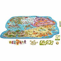 Eye Found It! Dinosaur Island Find It Board Game Ages 4+