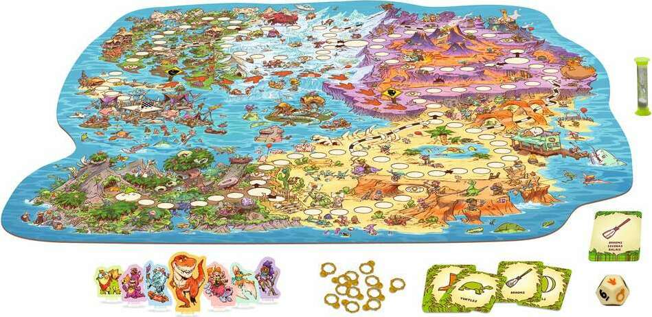 Dinosaur Island Eye Found It! Board Game