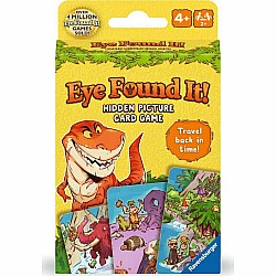 Dinosaur Island Eye Found It! Card Game