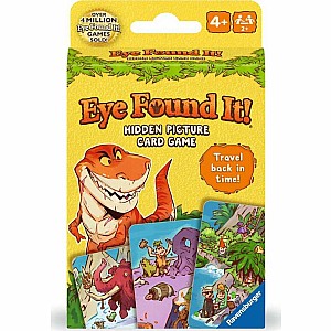 Dinosaur Island Eye Found It! Card Game