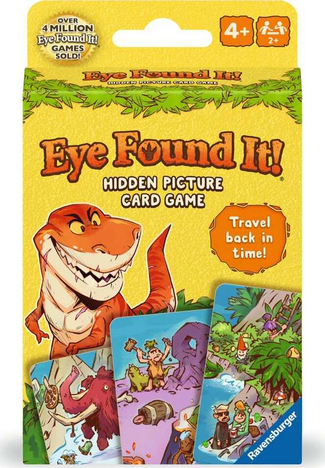 Dinosaur Island Eye Found It! Card Game