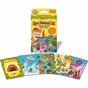 Dinosaur Island Eye Found It! Card Game