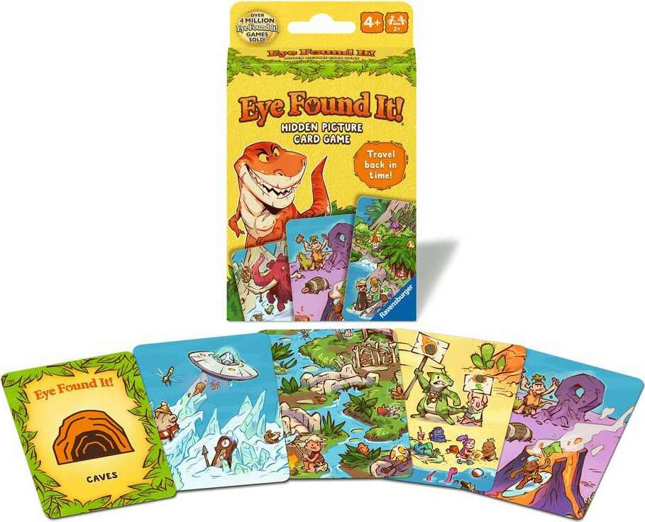 Dinosaur Island Eye Found It! Card Game