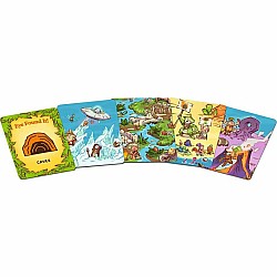 Dinosaur Island Eye Found It! Card Game