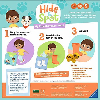 Hide and Spot