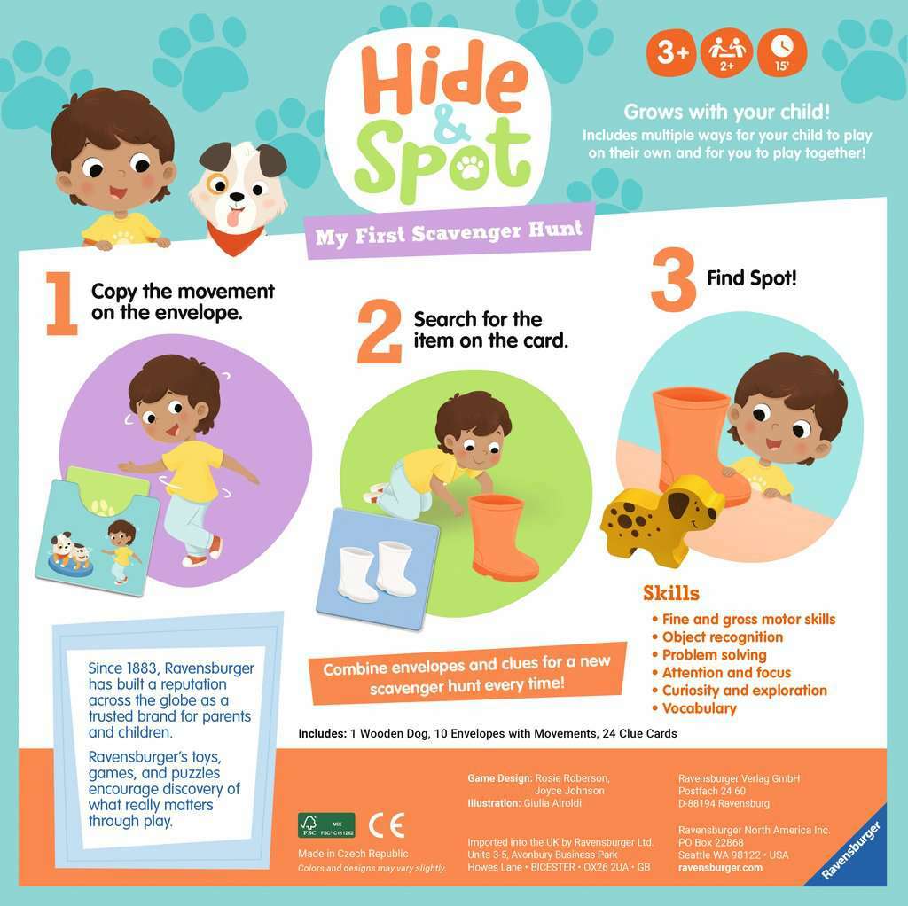Hide and Spot
