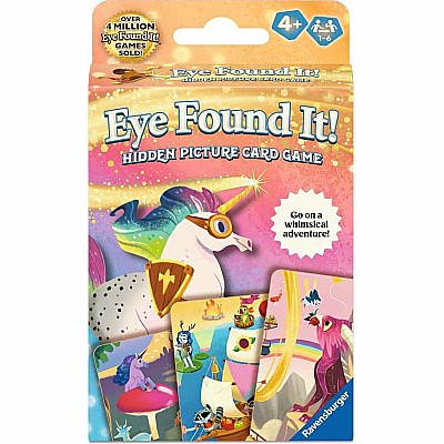 Eye Found It!  Fantasy Card Game