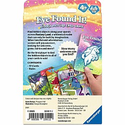 Eye Found It!  Fantasy Card Game
