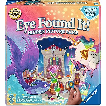 Eye Found It!  Fantasy Board Game 