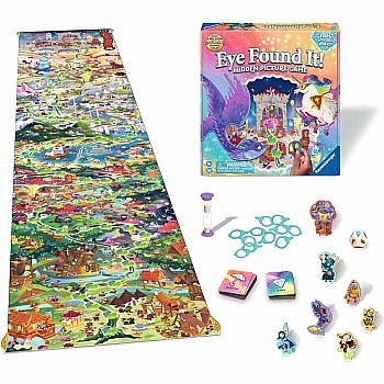 Eye Found It!  Fantasy Board Game 