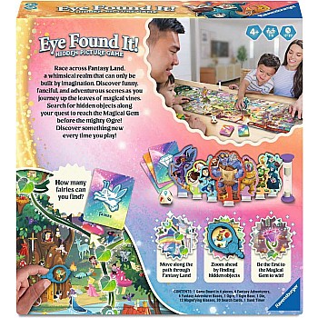 Eye Found It!  Fantasy Board Game 